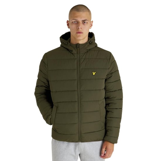 Lyle & Scott Chaqueta invierno Chaqueta acolchada ligera Verde - Image 5