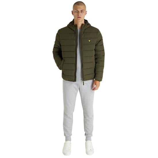 Lyle & Scott Chaqueta invierno Chaqueta acolchada ligera Verde - Image 6