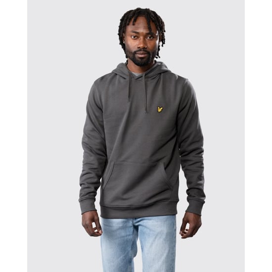 Sudadera Con Capucha Gris Lylescott - Image 1