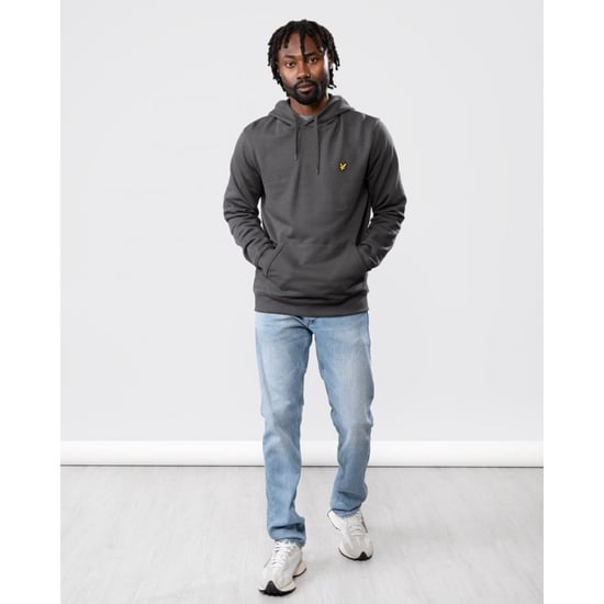 Sudadera Con Capucha Gris Lylescott - Image 4