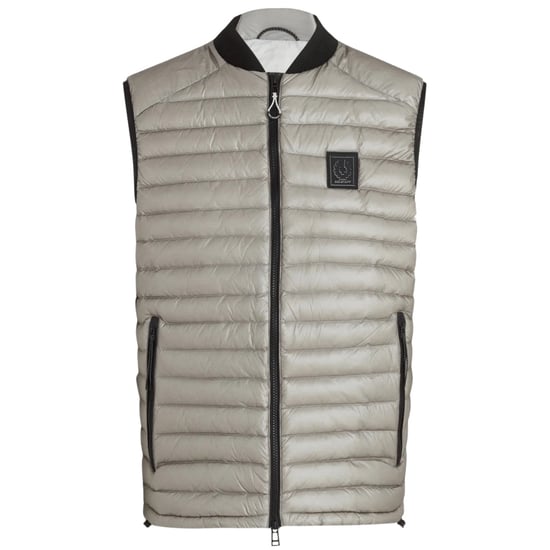 Belstaff Airframe chaqueta con relleno de plumon brillante en beige - Image 1