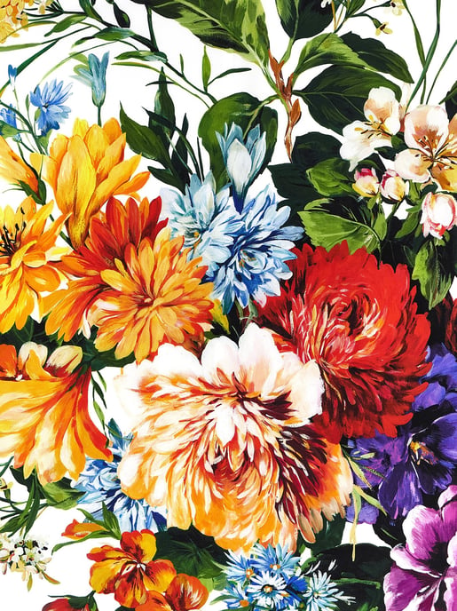 Foulard de seda multicolor Dolce & Gabbana - Image 3