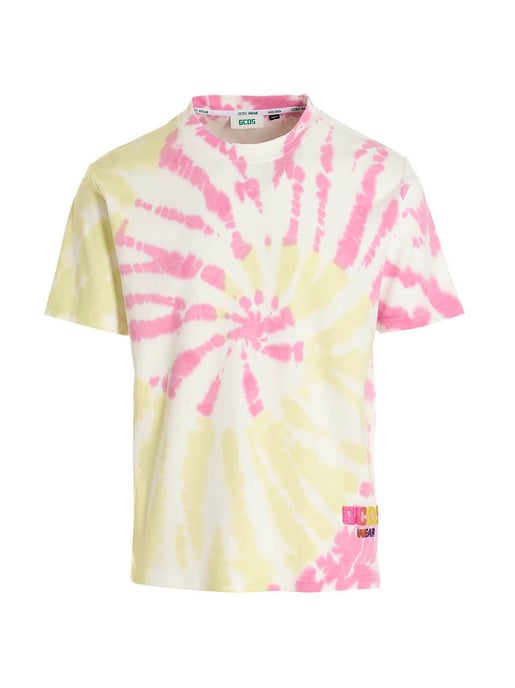 Camiseta de algodón multicolor GCDS - Image 1