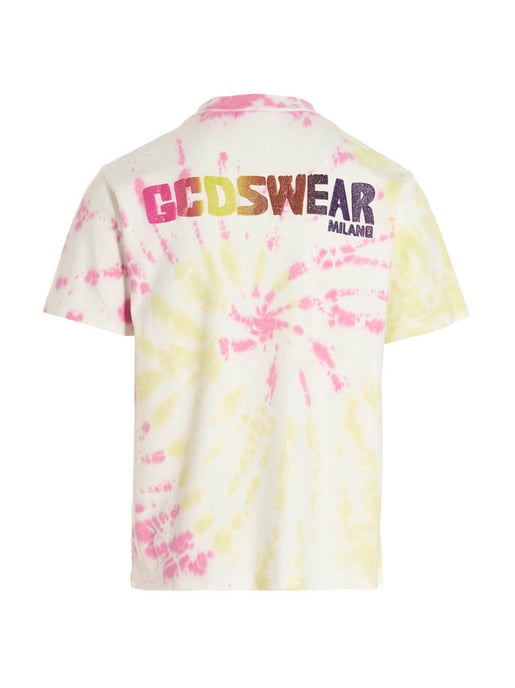 Camiseta de algodón multicolor GCDS - Image 2