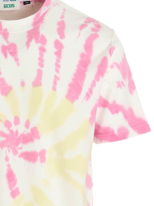 Camiseta de algodón multicolor GCDS - Image 3