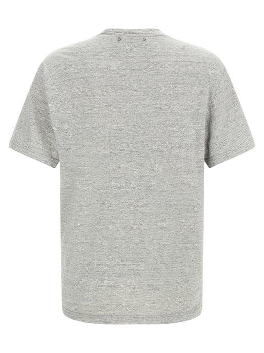 Camiseta de Cotón Gris Golden Goose - Image 2