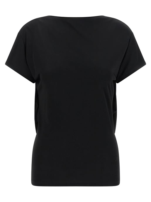 Camiseta de Viscosa Negra Jacquemus - Image 1