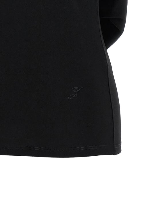 Camiseta de Viscosa Negra Jacquemus - Image 4