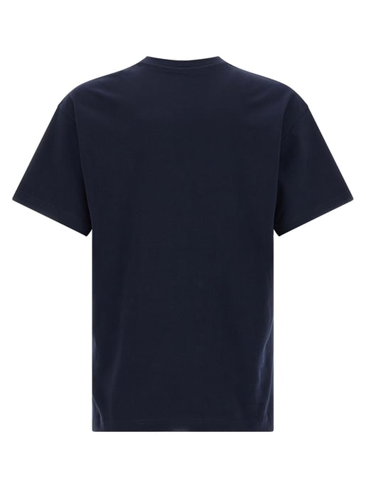 Camiseta de Algodón Azul Givenchy - Image 2