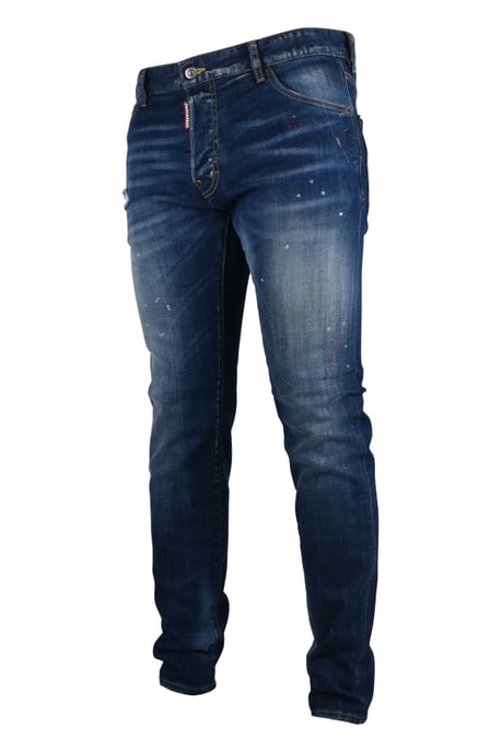 Dsquared2 Teddy Jean Azul - Image 2