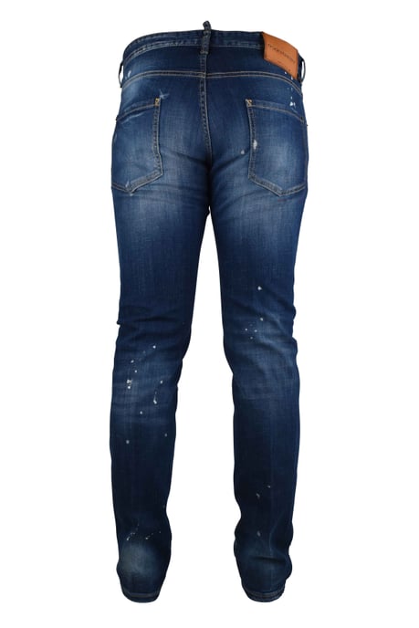 Dsquared2 Teddy Jean Azul - Image 3