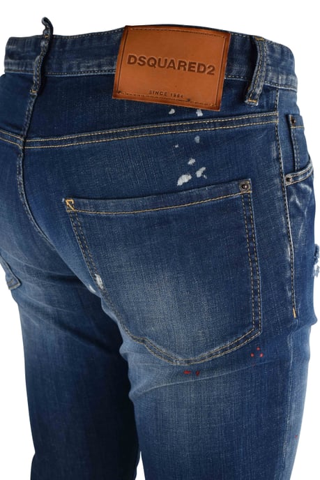 Dsquared2 Teddy Jean Azul - Image 4