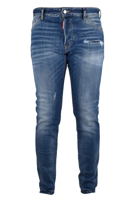 Dsquared2 Teddy Jean Azul - Image 1
