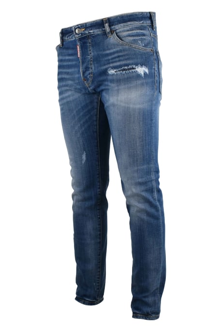 Dsquared2 Teddy Jean Azul - Image 2