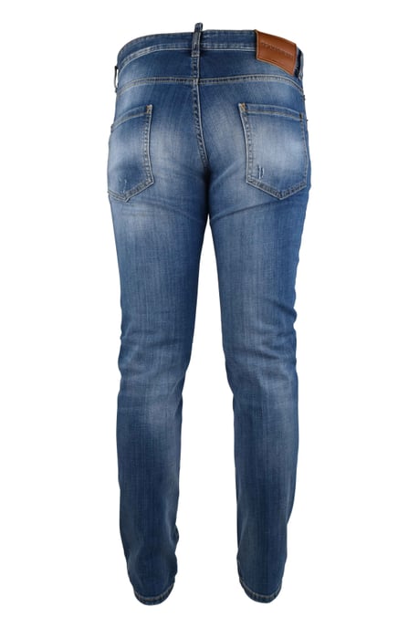 Dsquared2 Teddy Jean Azul - Image 3