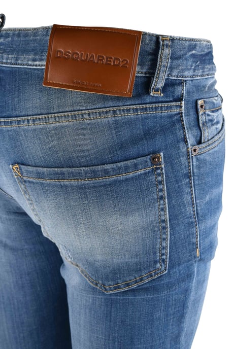 Dsquared2 Teddy Jean Azul - Image 4