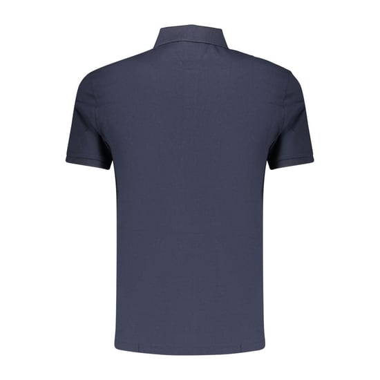 Camisa Polo de Algodón Azul para Hombre Calvin Klein - Image 2