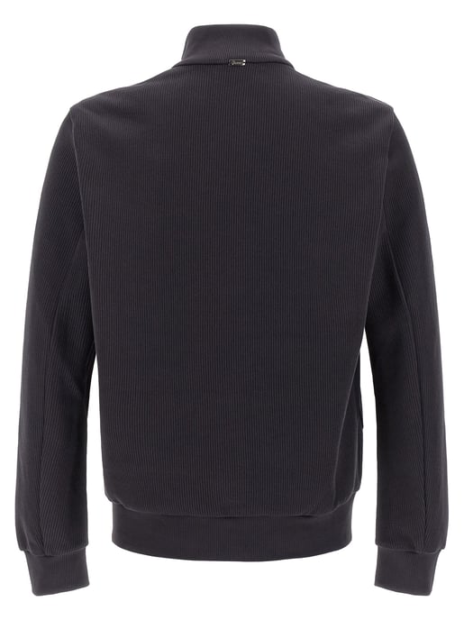 Chaqueta de algodón azul Herno - Image 2