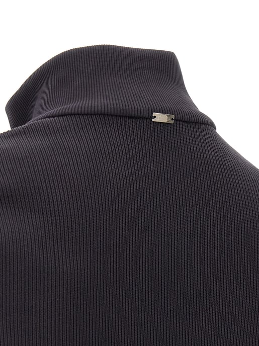 Chaqueta de algodón azul Herno - Image 4