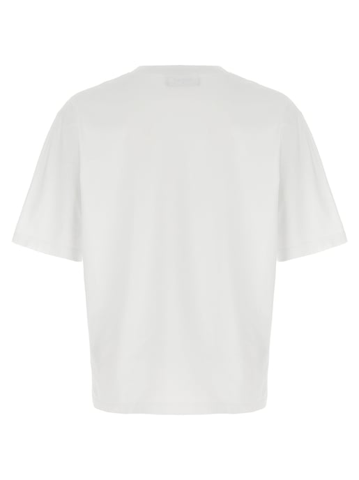 Camiseta de Algodón Blanca Dsquared² - Image 2