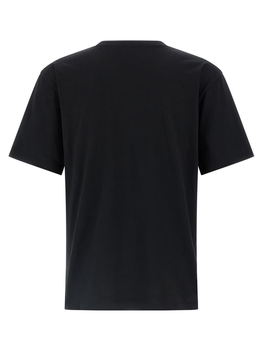 Camiseta de algodón negra Valentino Garavani - Image 2