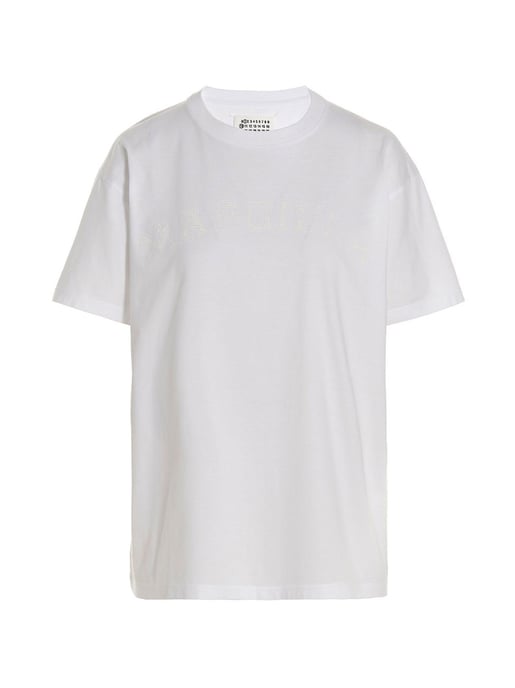 Camiseta de algodón blanca Maison Margiela - Image 1