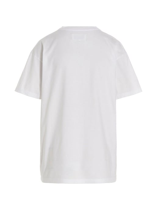 Camiseta de algodón blanca Maison Margiela - Image 2