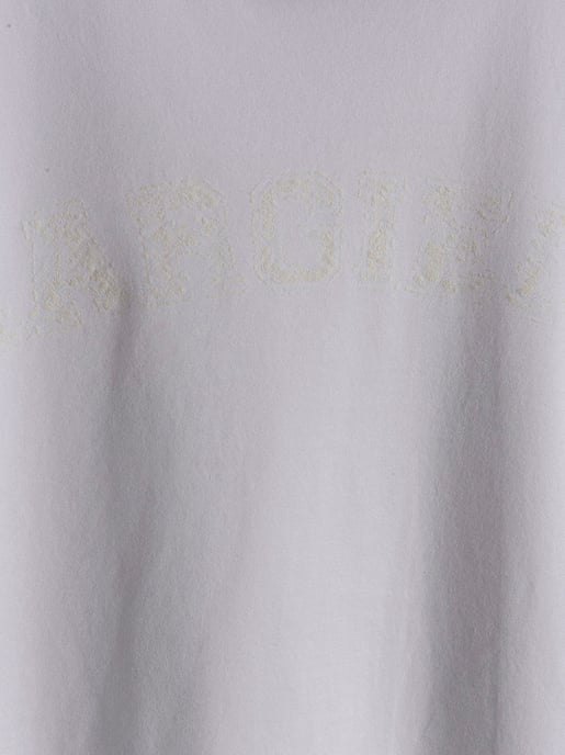 Camiseta de algodón blanca Maison Margiela - Image 4