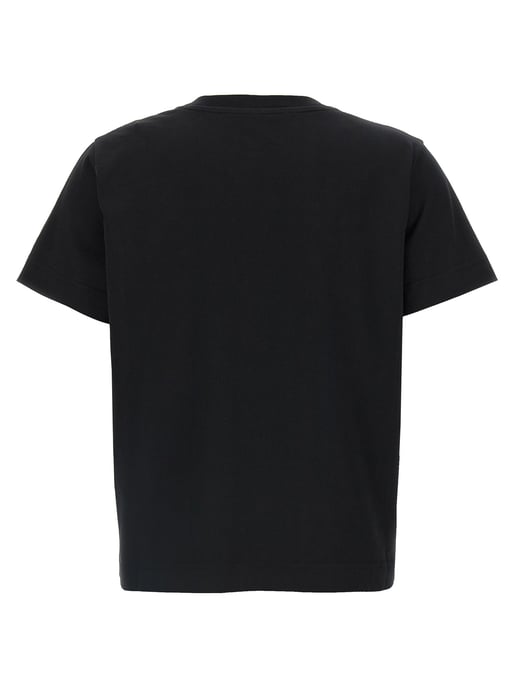 Camiseta de Algodón Negra Givenchy - Image 2