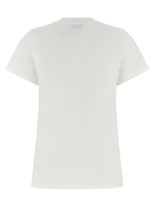 Camiseta de algodón blanca Moschino - Image 2