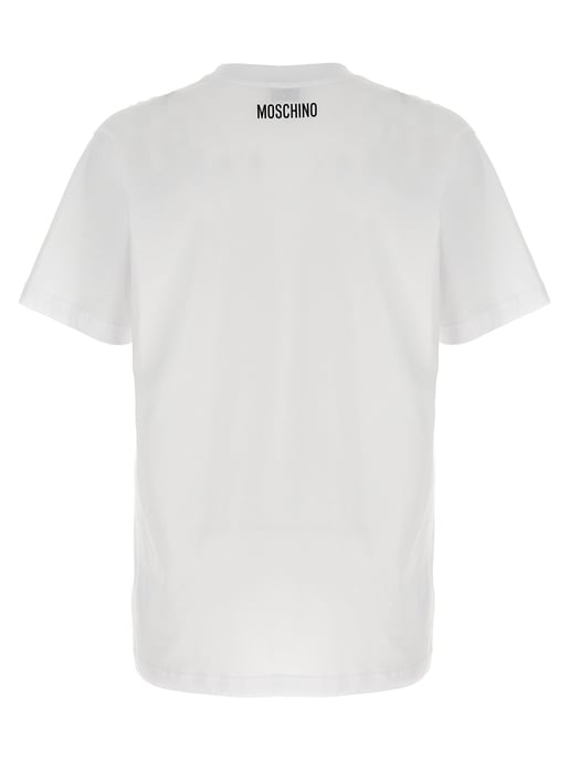 Camiseta de algodón blanca Moschino - Image 2