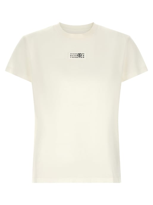 Camiseta de algodón blanca MM6 Maison Margiela - Image 1