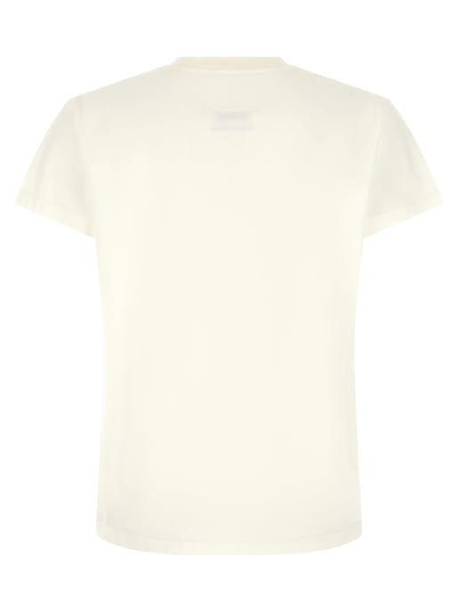 Camiseta de algodón blanca MM6 Maison Margiela - Image 2