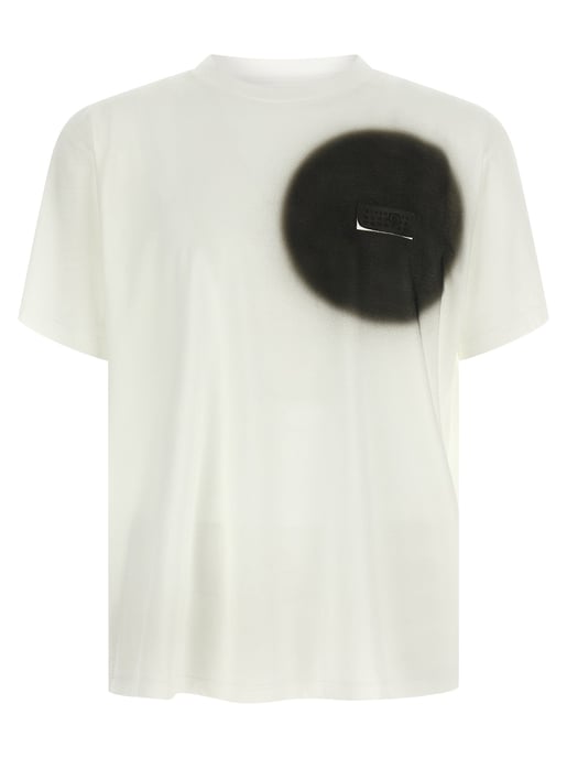 Camiseta de algodón blanca MM6 Maison Margiela - Image 1