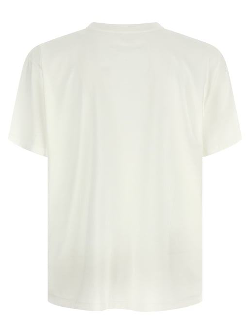 Camiseta de algodón blanca MM6 Maison Margiela - Image 2