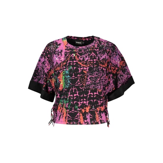 Camiseta de algodón para mujer Desigual Viola - Image 1