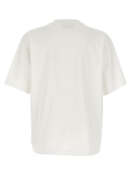 Camiseta de Algodón Blanca Dsquared² - Image 2