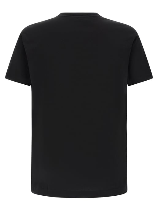 Camiseta de algodón negra Dolce & Gabbana - Image 2