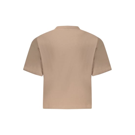 Camiseta de algodón rosa para mujer de Guess Jeans - Image 2
