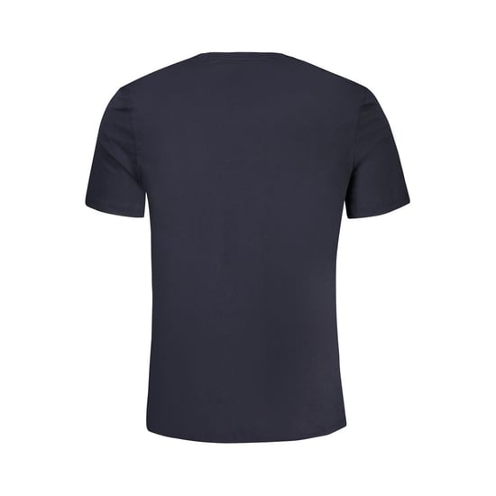 Guess Jeans Blu Camiseta de Hombre de Algodón Orgánico - Image 2