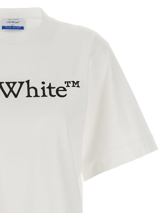 Camiseta de algodón blanca Off-White - Image 3
