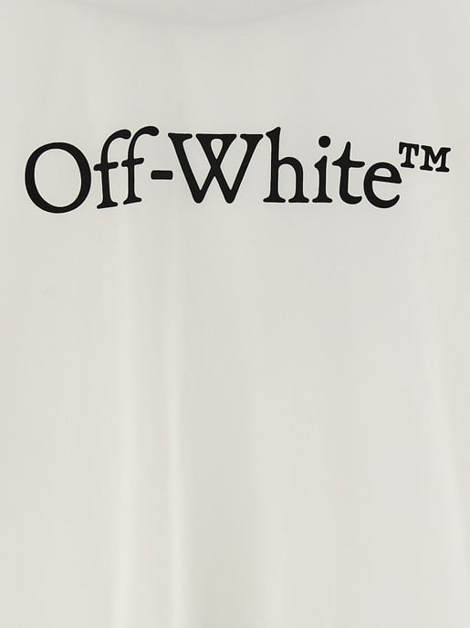 Camiseta de algodón blanca Off-White - Image 4