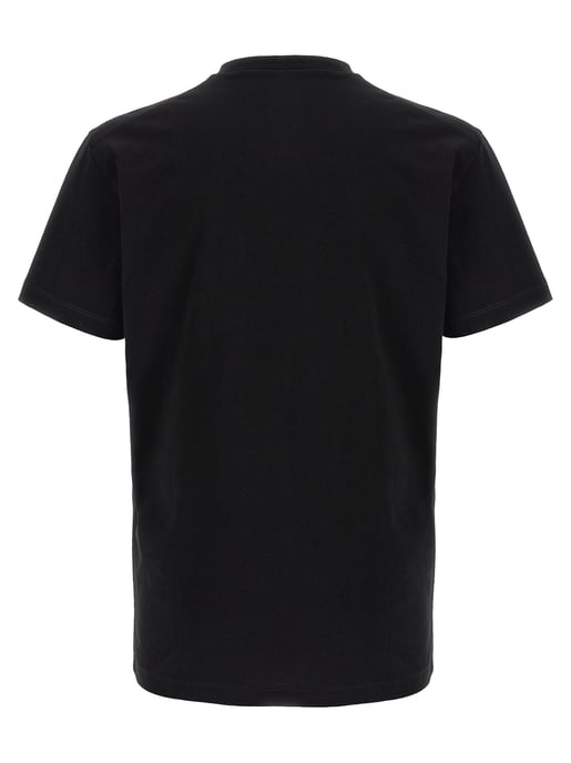 Dsquared² Camiseta de Algodón Negra - Image 2