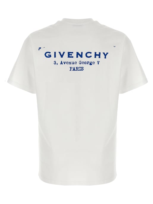 Camiseta de Algodón Blanca Givenchy - Image 2