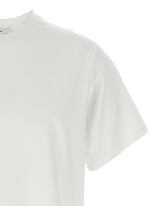 Camiseta de Algodón Blanca Givenchy - Image 3
