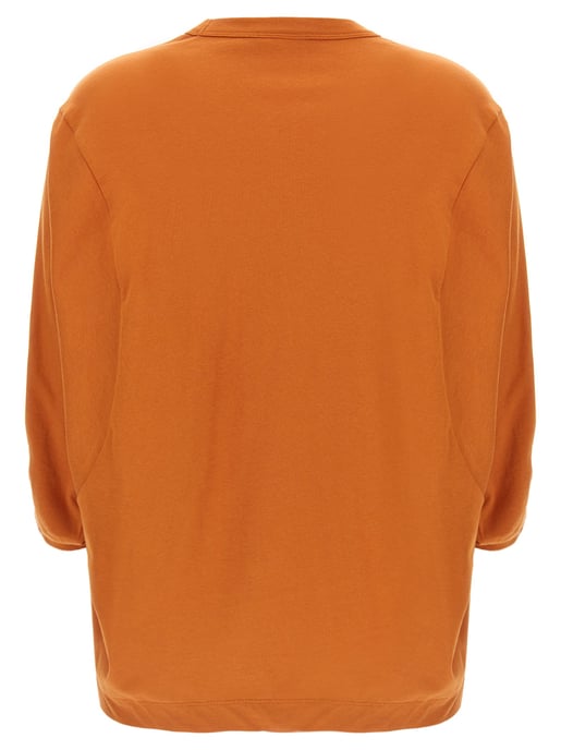 Camiseta de algodón naranja Dries Van Noten - Image 2
