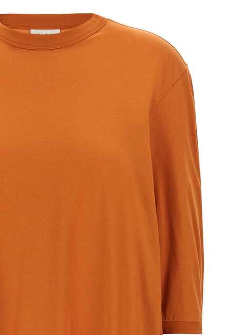Camiseta de algodón naranja Dries Van Noten - Image 3