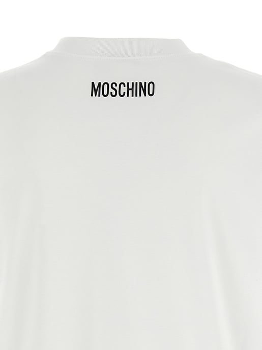Camiseta de algodón blanca Moschino - Image 4