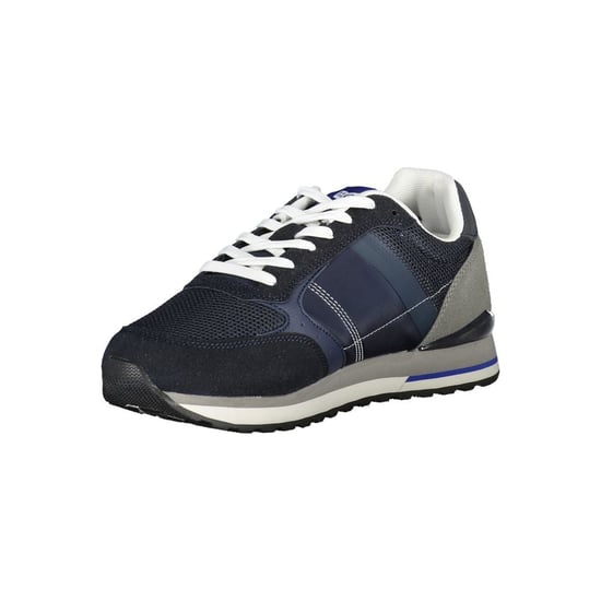 Zapatilla para hombre de poliuretano azul Gas - Image 3