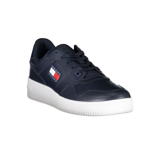 Zapatillas de Hombre de Cuero Azul Tommy Hilfiger - Image 2